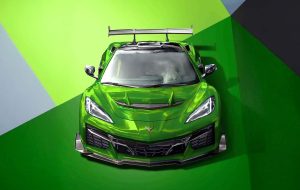 C8 Corvette رنگ جدیدی دارد: سبز