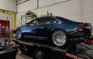 V-10 قاره قاره با لینکلن که در یک Dyno باورنکردنی است