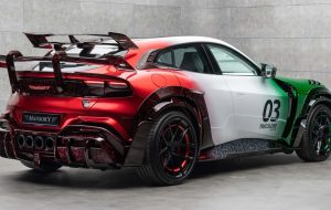 این ممکن است بدترین ماشین Mansory باشد