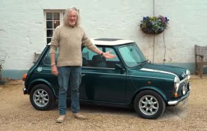جیمز می یک مینی کوپر بسیار ویژه خریداری کرد