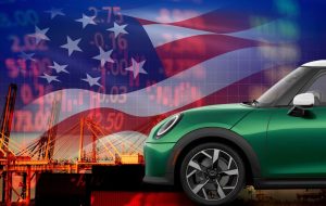 تعرفه های اتومبیل انگلستان در اولین معامله تجاری با ما کاهش یافته است