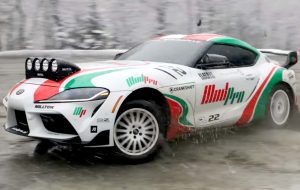 ماشین راهپیمایی فوق العاده ثابت می کند که اتومبیل های اسپرت متعلق به شن هستند