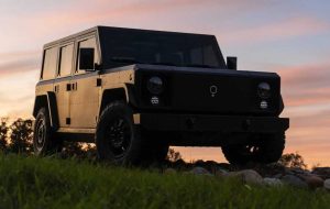 Bollinger Motors از آستانه مرگ نجات یافته است