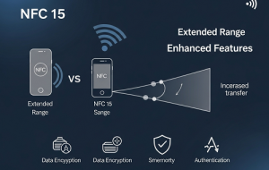 NFC 15 با برد بیشتر و قابلیت‌های بهتر از راه رسید