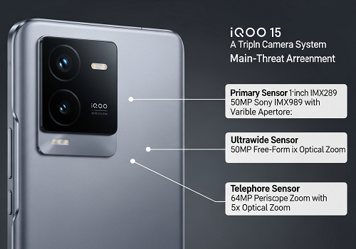اطلاعات بازم بیشتری از iQOO 15 لو رفت، مشخصات دوربین اصلیش هم فاش شد