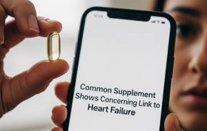 ارتباط نگرانکنندهی یک مکمل رایج با نارسایی قلبی ارتباط نگرانکنندهی یک مکمل رایج با نارسایی قلبی